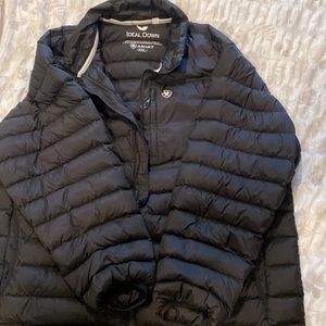 Ariat down jacket super light xxl